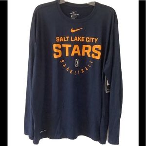 Nike Tee Dri-Fit long sleeve Men's Sz XXLarge AQ4997-419